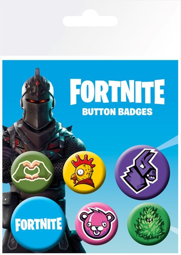 Fortnite Icons Badge Mix