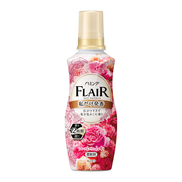 [6-PACK] Kao Japan FLAIR Clothing Softener 520ml( 4 Scents Available ) Gorgeous Floral Fruit