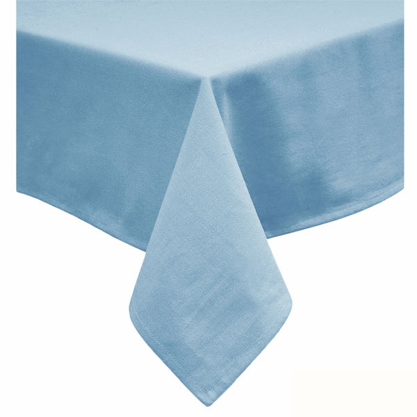 Hoydu Cotton Blend Table Cloth Sky Blue 150x225cm
