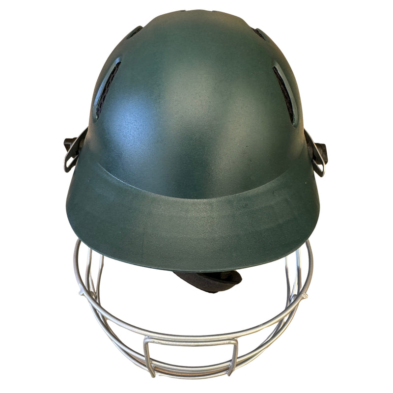 Spartan MC Gladiator Cricket Helmet - Small Size - Green