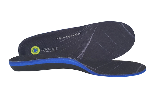 Archline Active Orthotics Full Length Arch Support Relief Insoles - For Hiking & Outdoors - XL (EU 45-46)