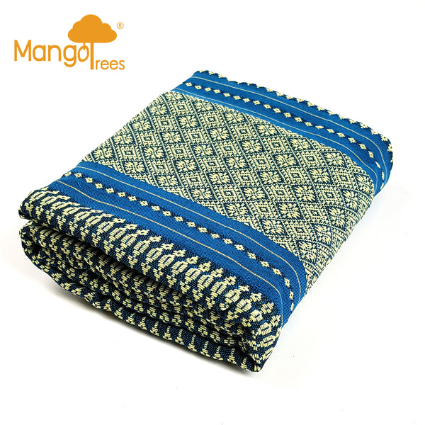 Protector Cover For [Jumbo] Thai Triangle Mattress Blue